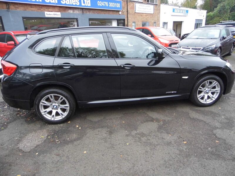 BMW X1 2.0 20d M Sport xDrive Euro 5 (s/s) 5dr 2012