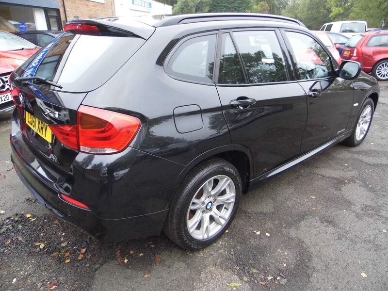 BMW X1 2.0 20d M Sport xDrive Euro 5 (s/s) 5dr 2012