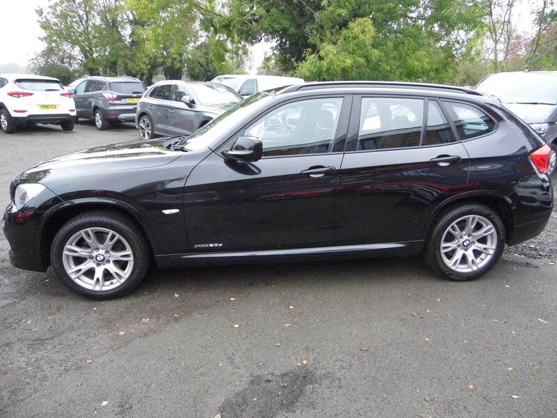 BMW X1 2.0 20d M Sport xDrive Euro 5 (s/s) 5dr 2012