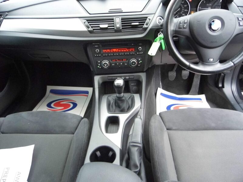 BMW X1 2.0 20d M Sport xDrive Euro 5 (s/s) 5dr 2012
