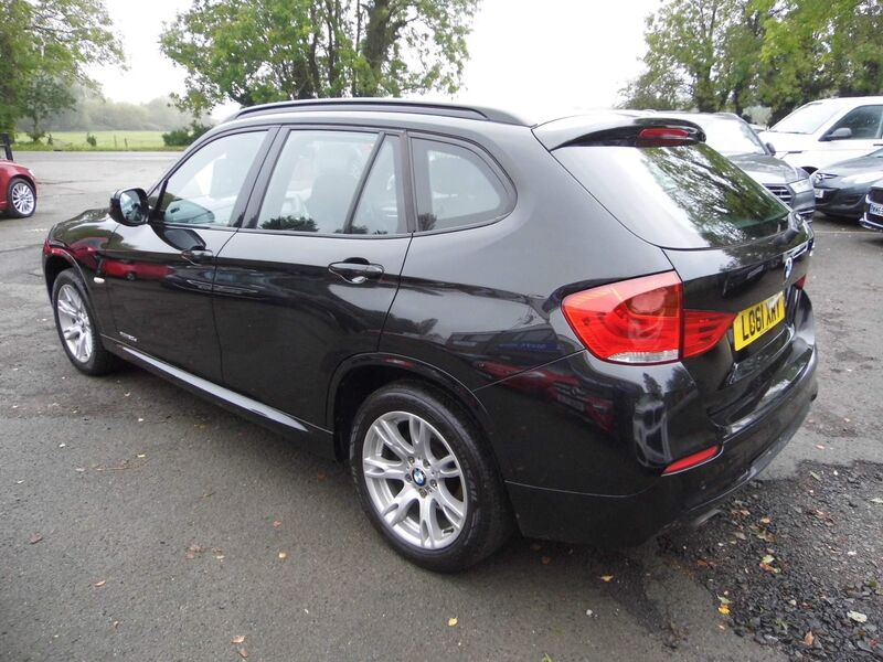 BMW X1 2.0 20d M Sport xDrive Euro 5 (s/s) 5dr 2012