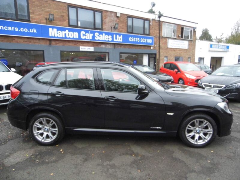 BMW X1 2.0 20d M Sport xDrive Euro 5 (s/s) 5dr 2012