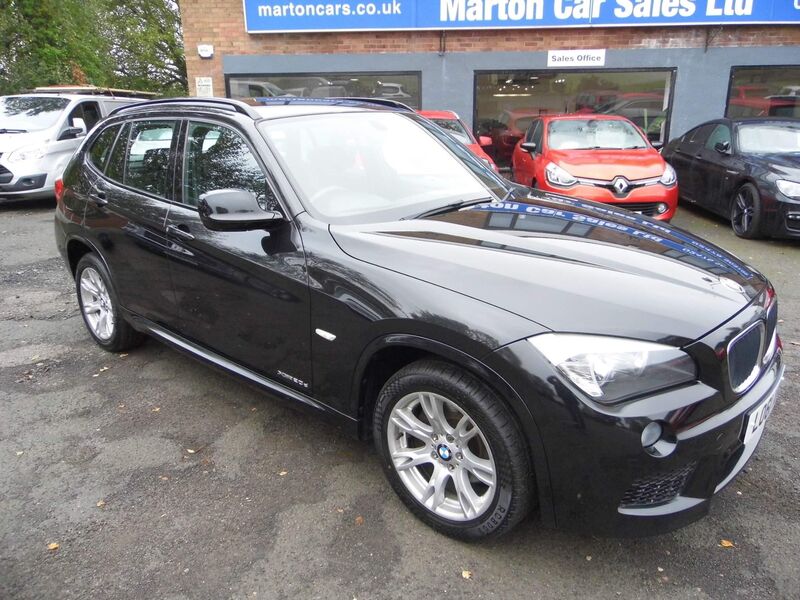 BMW X1 2.0 20d M Sport xDrive Euro 5 (s/s) 5dr 2012