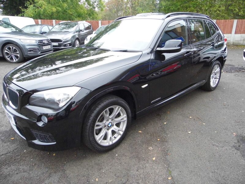 BMW X1 2.0 20d M Sport xDrive Euro 5 (s/s) 5dr 2012