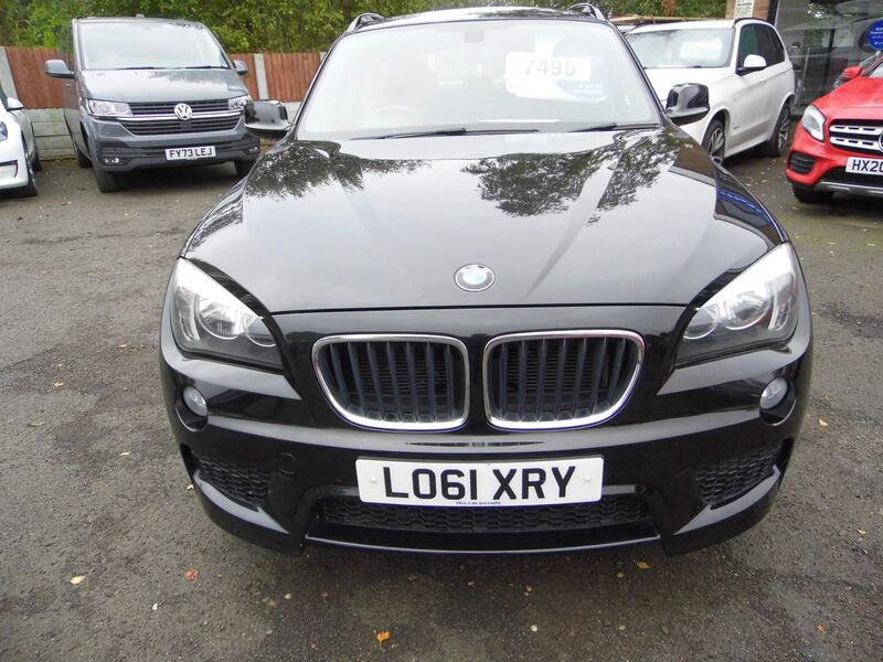 BMW X1 2.0 20d M Sport xDrive Euro 5 (s/s) 5dr 2012