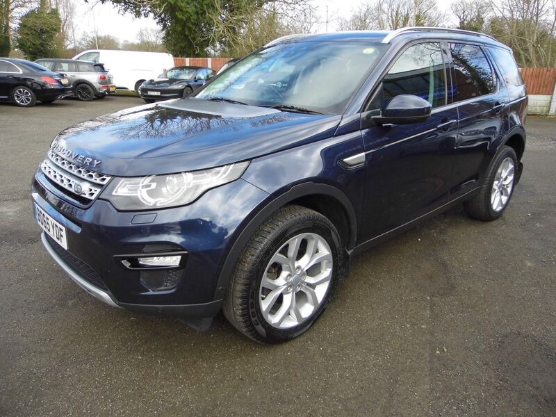 LAND ROVER DISCOVERY SPORT 2.0 TD4 HSE Auto 4WD Euro 6 (s/s) 5dr 2015