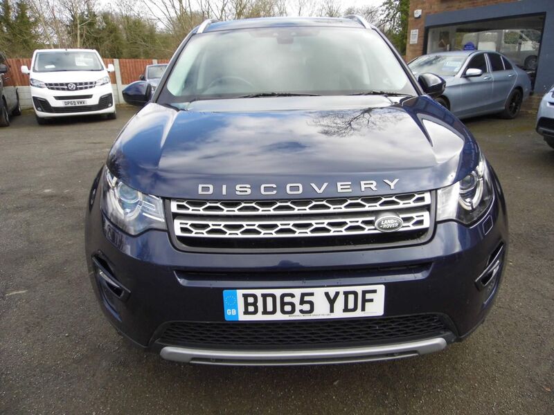 LAND ROVER DISCOVERY SPORT 2.0 TD4 HSE Auto 4WD Euro 6 (s/s) 5dr 2015