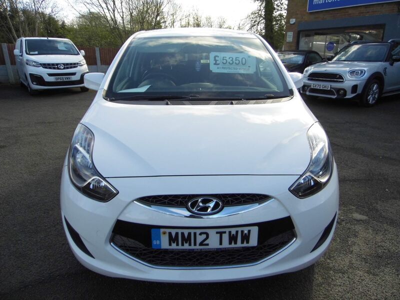 HYUNDAI IX20 1.4 Active Euro 5 (s/s) 5dr 2012