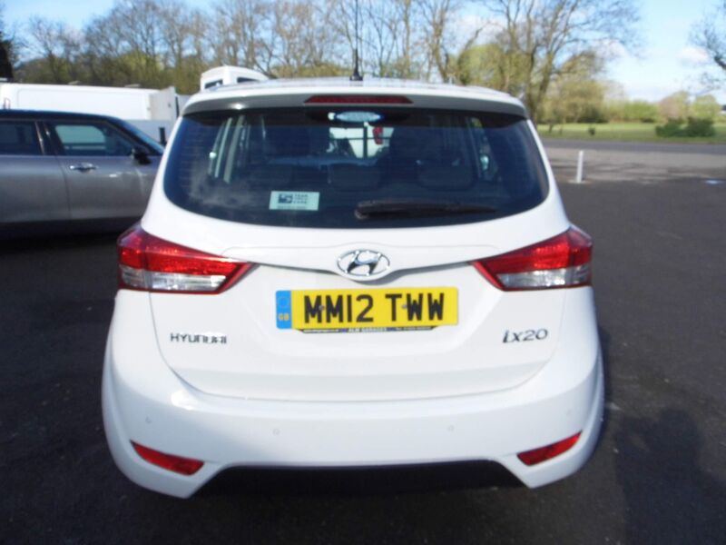 HYUNDAI IX20 1.4 Active Euro 5 (s/s) 5dr 2012