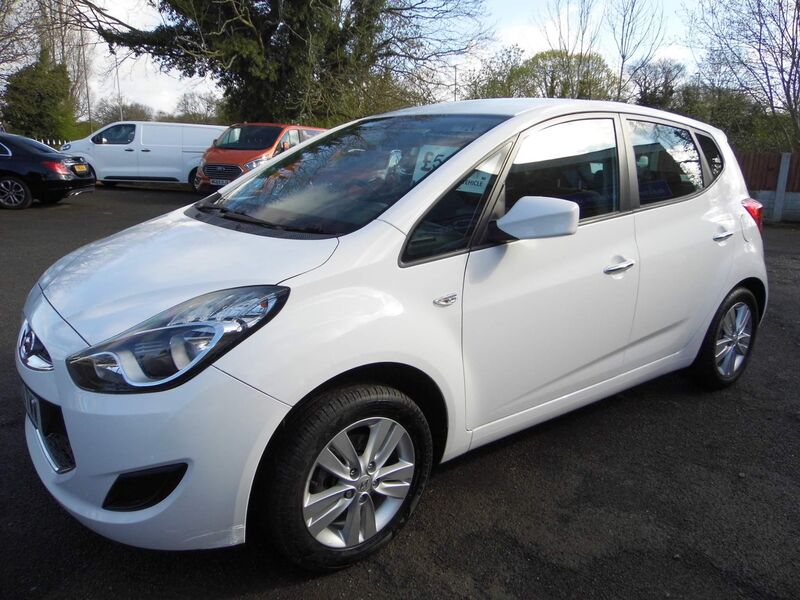 HYUNDAI IX20 1.4 Active Euro 5 (s/s) 5dr 2012