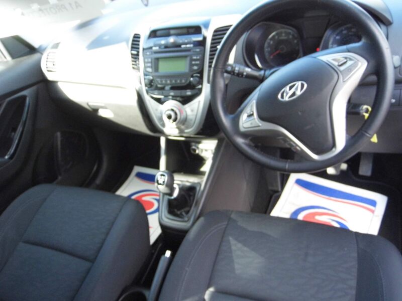 HYUNDAI IX20 1.4 Active Euro 5 (s/s) 5dr 2012