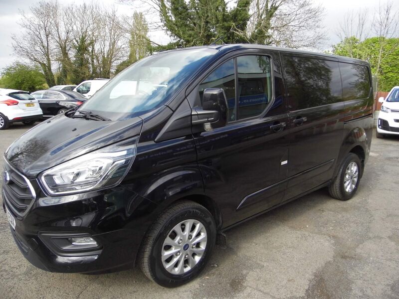 FORD TRANSIT CUSTOM 2.0 300 EcoBlue Limited L1 H1 Euro 6 (s/s) 5dr 2020