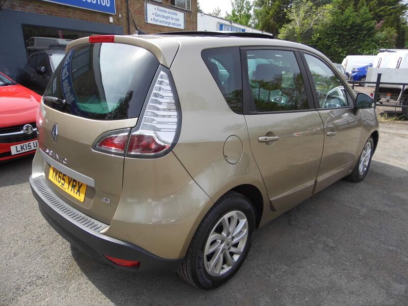 RENAULT SCENIC 1.5 dCi Limited Nav Auto Euro 6 5dr 2015