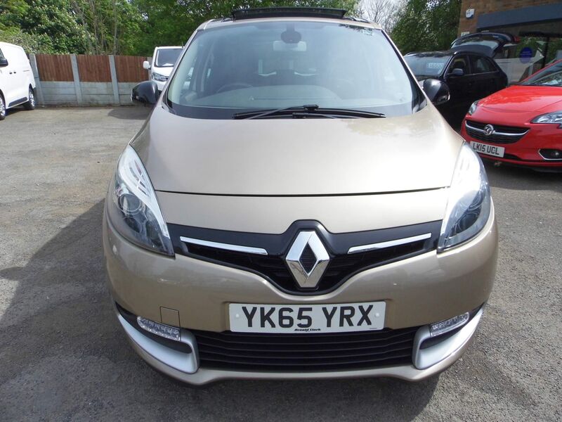 RENAULT SCENIC 1.5 dCi Limited Nav Auto Euro 6 5dr 2015
