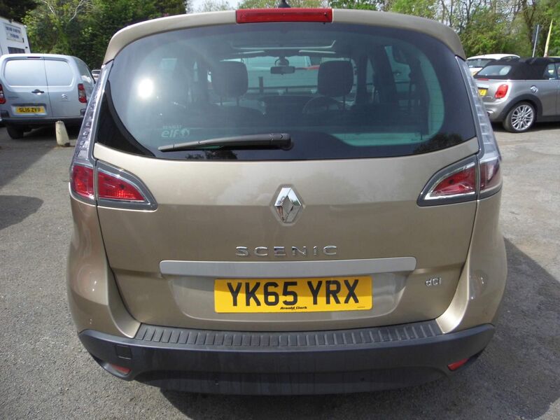 RENAULT SCENIC 1.5 dCi Limited Nav Auto Euro 6 5dr 2015