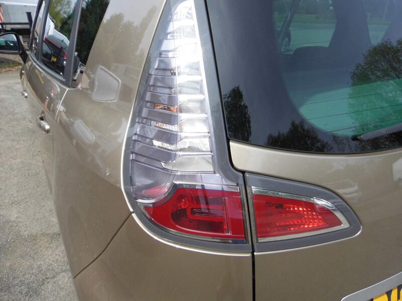 RENAULT SCENIC 1.5 dCi Limited Nav Auto Euro 6 5dr 2015