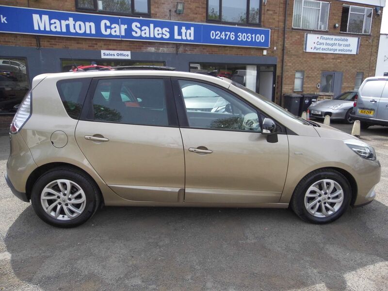 RENAULT SCENIC 1.5 dCi Limited Nav Auto Euro 6 5dr 2015