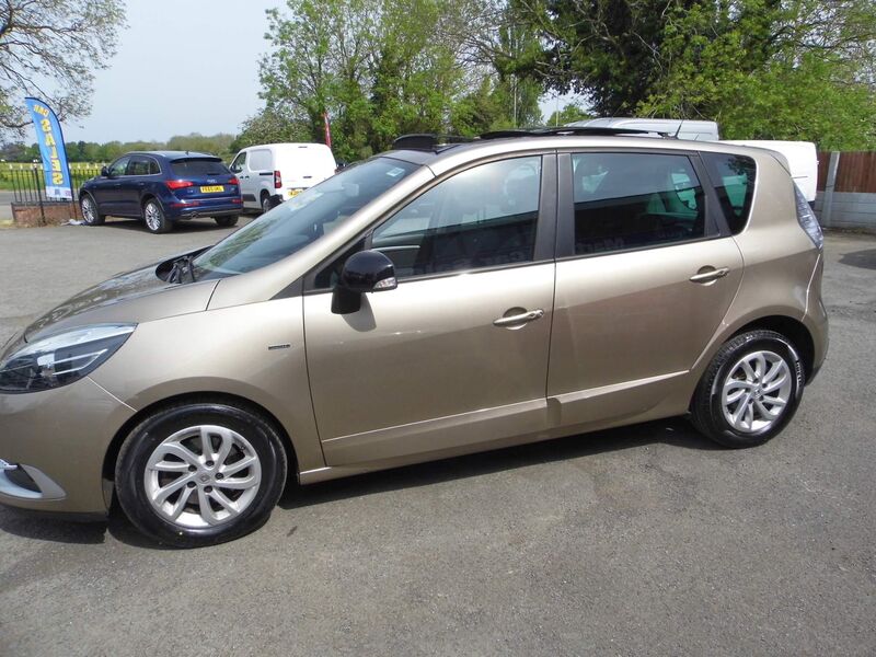 RENAULT SCENIC 1.5 dCi Limited Nav Auto Euro 6 5dr 2015
