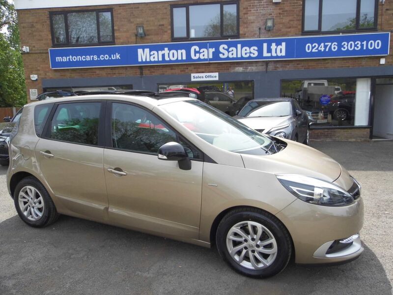 RENAULT SCENIC 1.5 dCi Limited Nav Auto Euro 6 5dr 2015