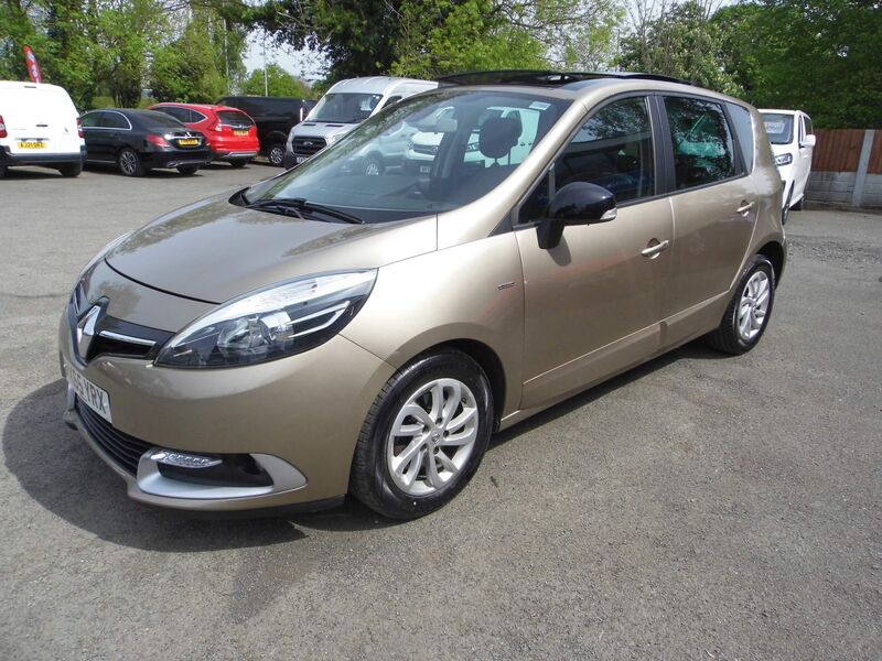 RENAULT SCENIC 1.5 dCi Limited Nav Auto Euro 6 5dr 2015