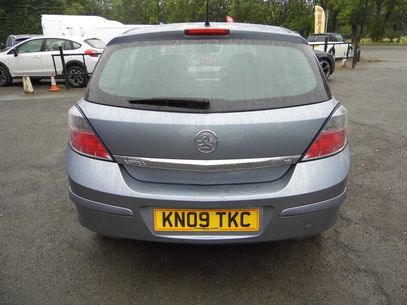 VAUXHALL ASTRA 1.6 VVT 16v Active Plus 5dr 2009