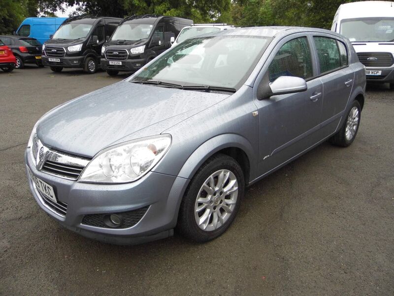 VAUXHALL ASTRA 1.6 VVT 16v Active Plus 5dr 2009