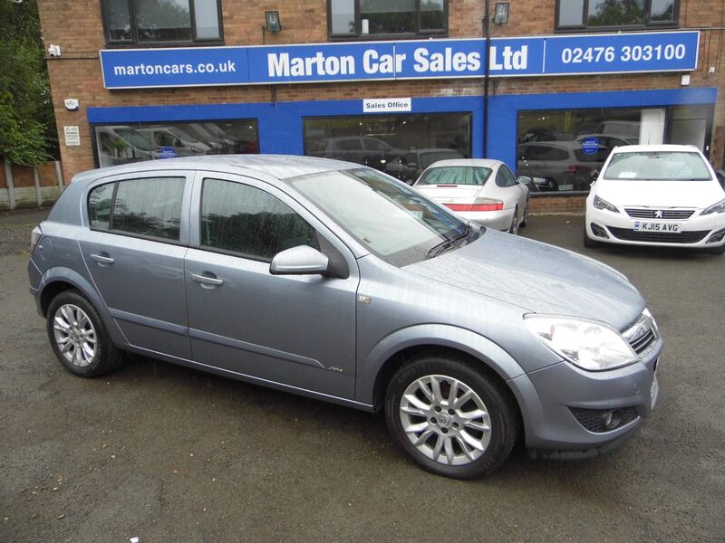 VAUXHALL ASTRA 1.6 VVT 16v Active Plus 5dr 2009