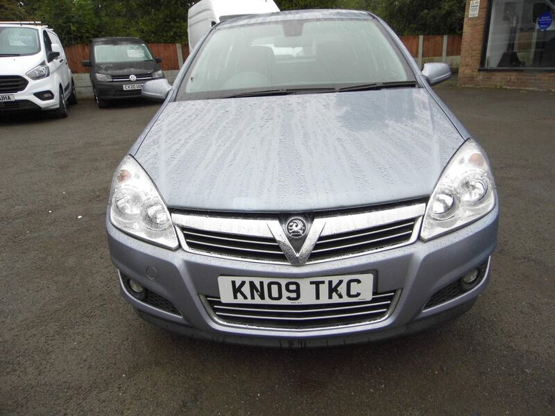 VAUXHALL ASTRA 1.6 VVT 16v Active Plus 5dr 2009