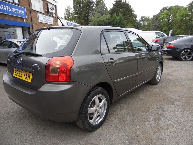 TOYOTA COROLLA 1.4 VVT-i T3 5dr 2003