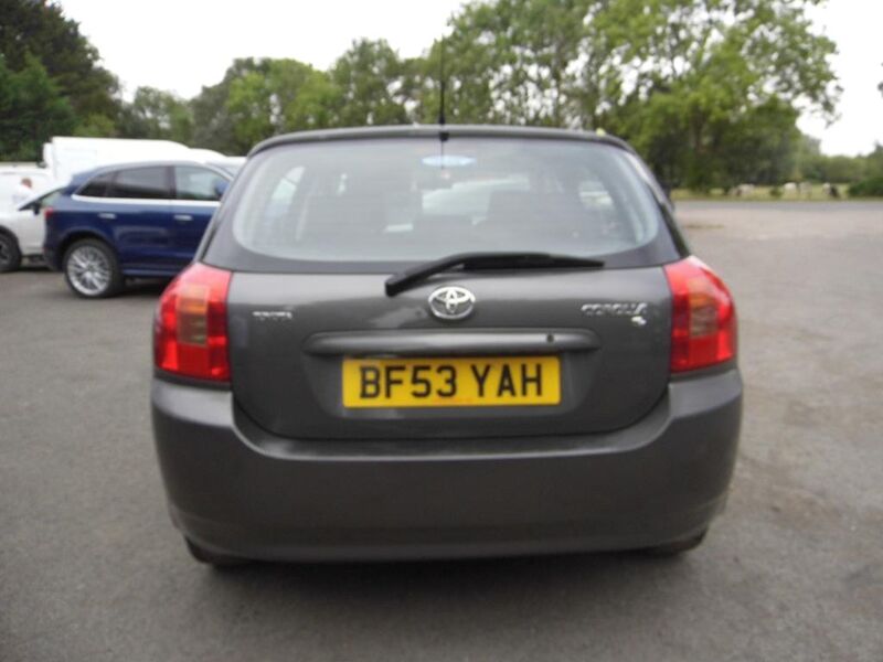 TOYOTA COROLLA 1.4 VVT-i T3 5dr 2003