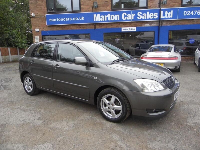 TOYOTA COROLLA 1.4 VVT-i T3 5dr 2003