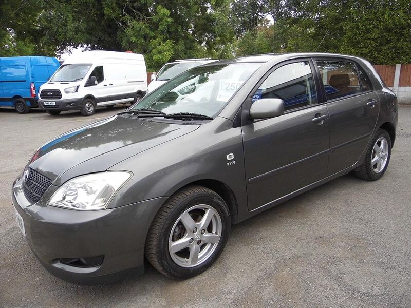 TOYOTA COROLLA 1.4 VVT-i T3 5dr 2003
