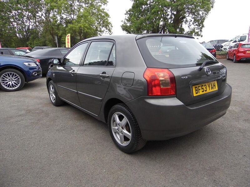 TOYOTA COROLLA 1.4 VVT-i T3 5dr 2003
