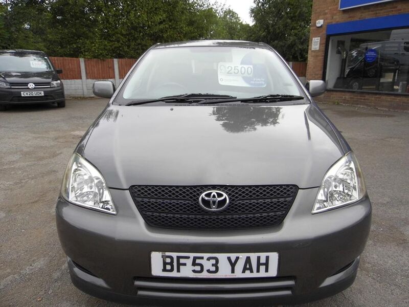 TOYOTA COROLLA 1.4 VVT-i T3 5dr 2003