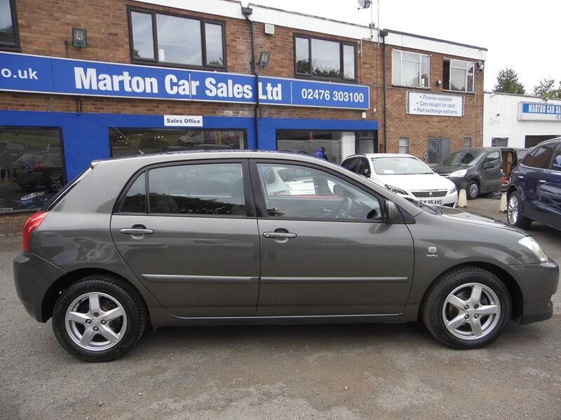 TOYOTA COROLLA 1.4 VVT-i T3 5dr 2003