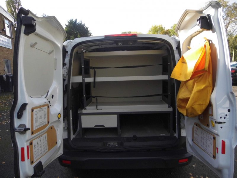 FORD TRANSIT CONNECT 1.5 TDCi 210 Trend L2 H1 5dr 2018