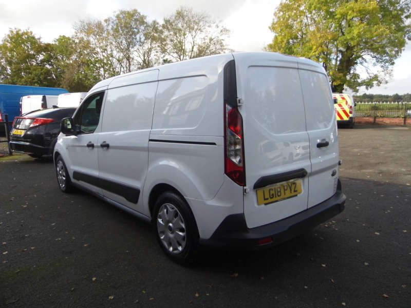 FORD TRANSIT CONNECT 1.5 TDCi 210 Trend L2 H1 5dr 2018