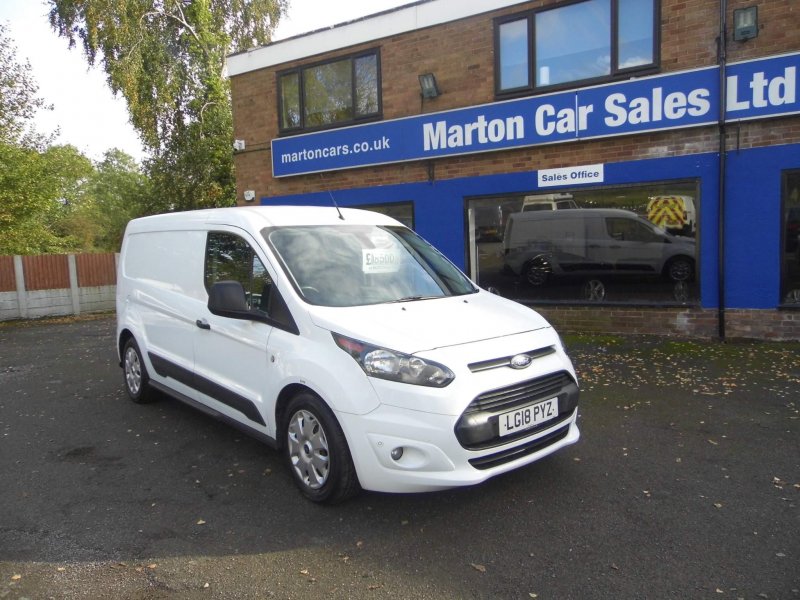 FORD TRANSIT CONNECT 1.5 TDCi 210 Trend L2 H1 5dr 2018