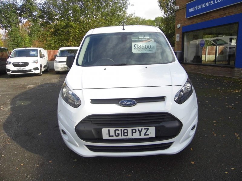 FORD TRANSIT CONNECT 1.5 TDCi 210 Trend L2 H1 5dr 2018