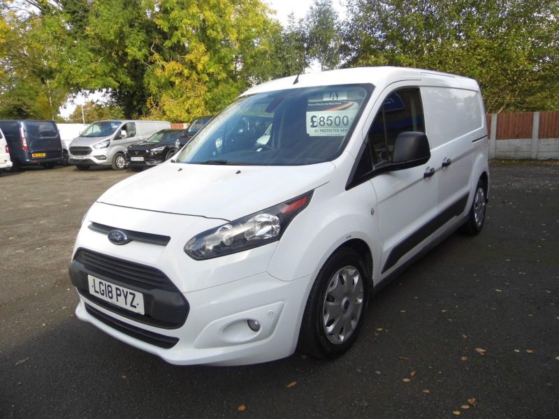 FORD TRANSIT CONNECT 1.5 TDCi 210 Trend L2 H1 5dr 2018