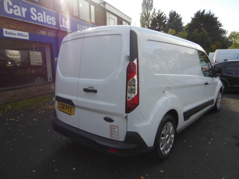 FORD TRANSIT CONNECT 1.5 TDCi 210 Trend L2 H1 5dr 2018