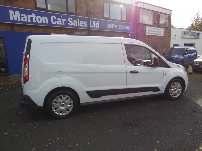 FORD TRANSIT CONNECT 1.5 TDCi 210 Trend L2 H1 5dr 2018