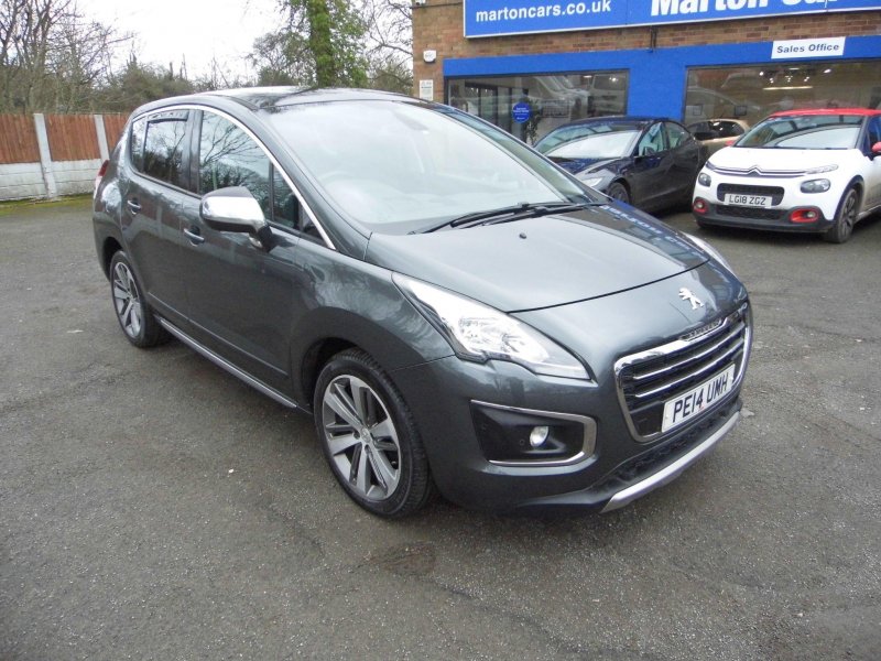 PEUGEOT 3008 1.6 e-HDi Allure EGC Euro 5 (s/s) 5dr 2014