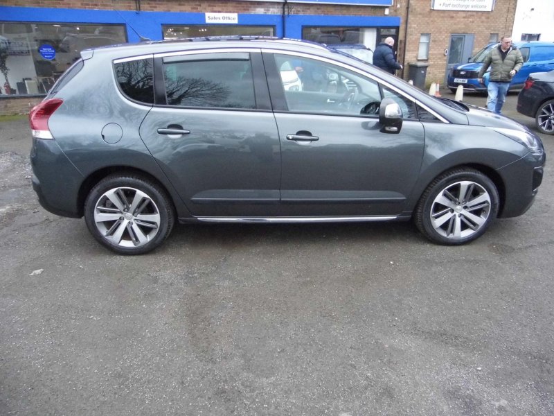 PEUGEOT 3008 1.6 e-HDi Allure EGC Euro 5 (s/s) 5dr 2014