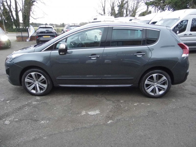 PEUGEOT 3008 1.6 e-HDi Allure EGC Euro 5 (s/s) 5dr 2014
