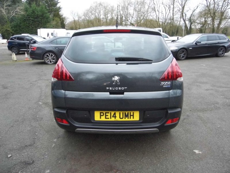 PEUGEOT 3008 1.6 e-HDi Allure EGC Euro 5 (s/s) 5dr 2014