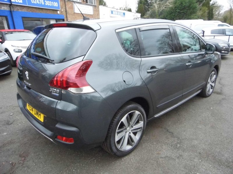 PEUGEOT 3008 1.6 e-HDi Allure EGC Euro 5 (s/s) 5dr 2014
