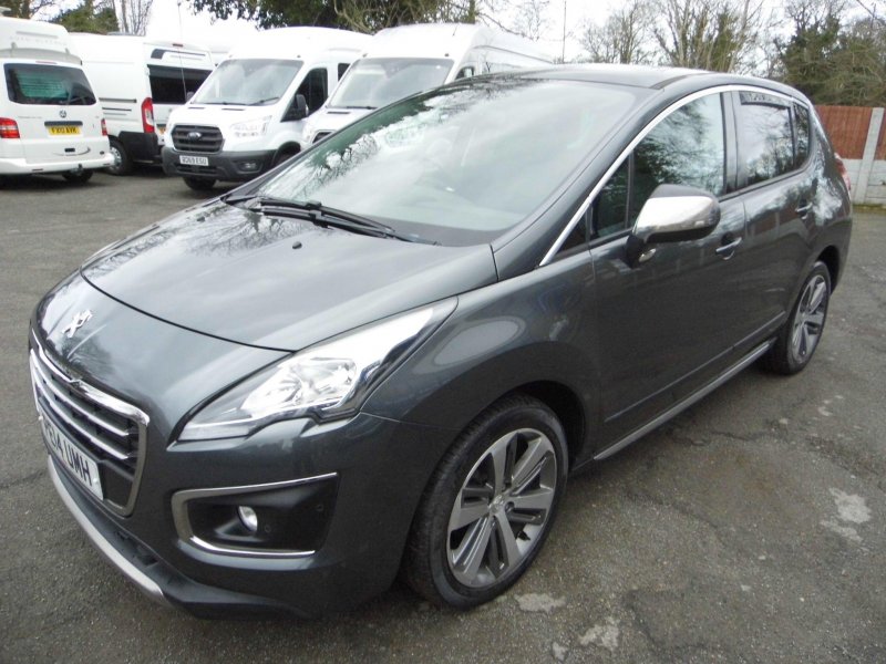 PEUGEOT 3008 1.6 e-HDi Allure EGC Euro 5 (s/s) 5dr 2014