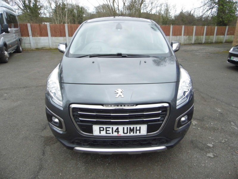 PEUGEOT 3008 1.6 e-HDi Allure EGC Euro 5 (s/s) 5dr 2014