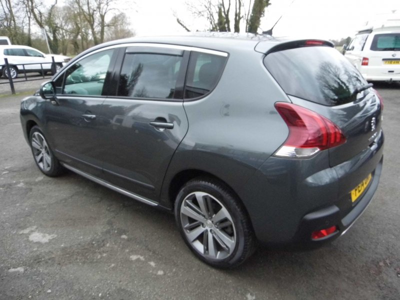 PEUGEOT 3008 1.6 e-HDi Allure EGC Euro 5 (s/s) 5dr 2014